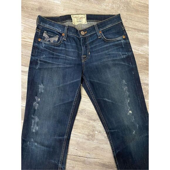 Big Star Women's Nina Straight Leg Jeans Stretch Women’s Sz 27R - Picture 2 of 9